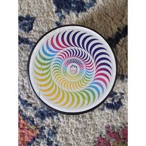 inglasco puck Spitfire logo Hockey Puck